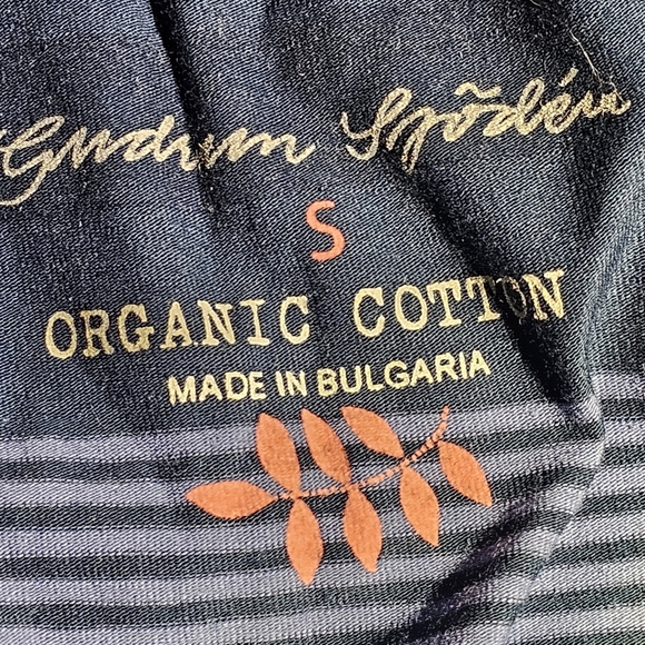 Gudrun Sjoden striped long skirt Small - Picture 10 of 10